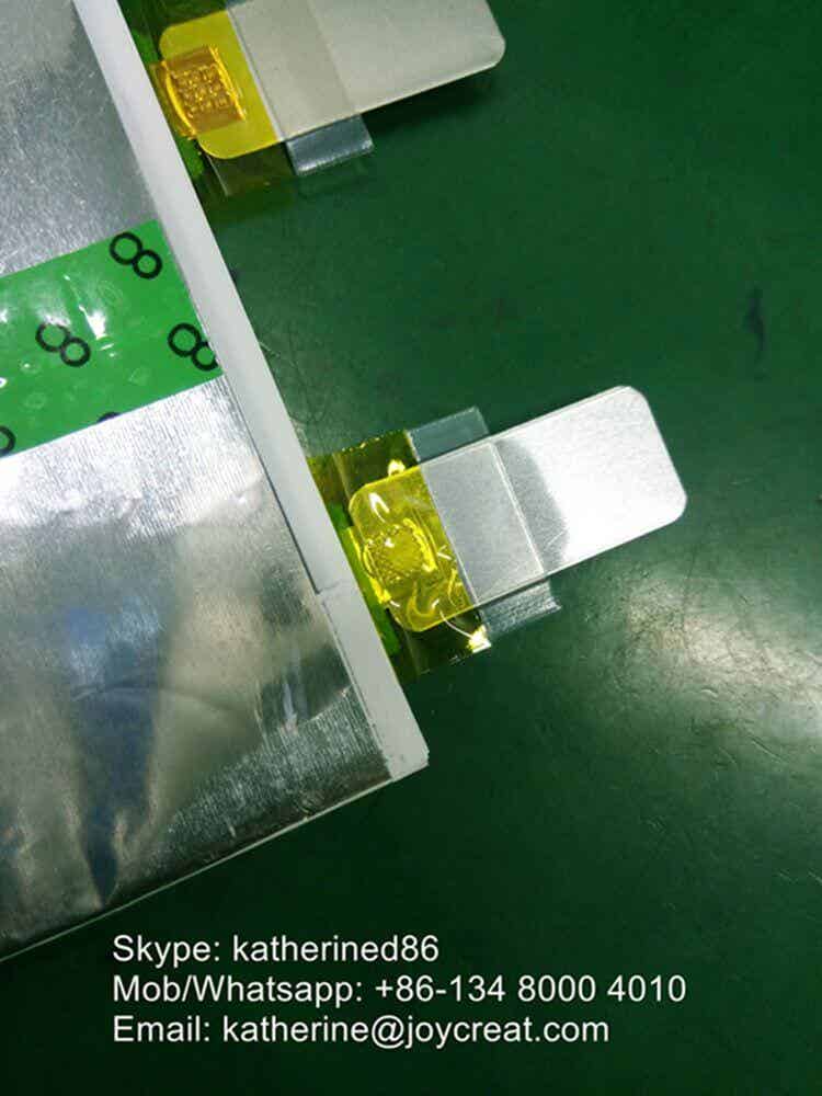 精毅科技锂电池贴胶机