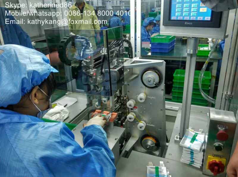 精毅科技锂电池贴胶机