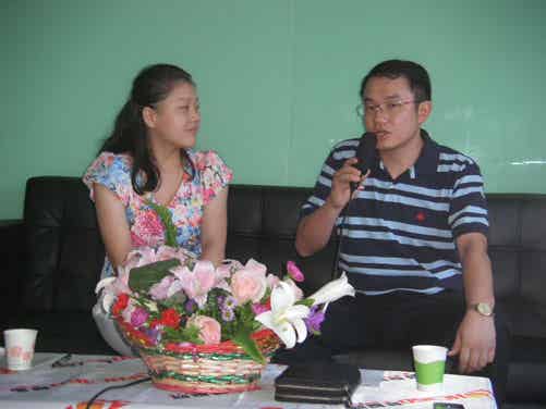 沃特玛营销副总 赵乐乐