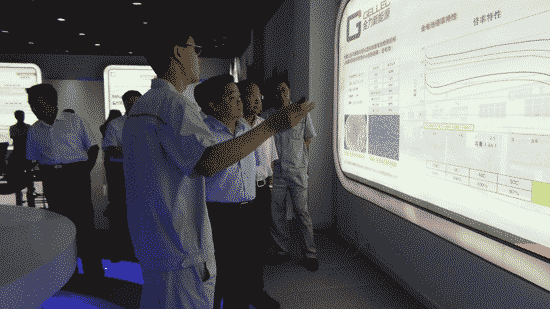 河北省委常委范照兵到金力股份考察