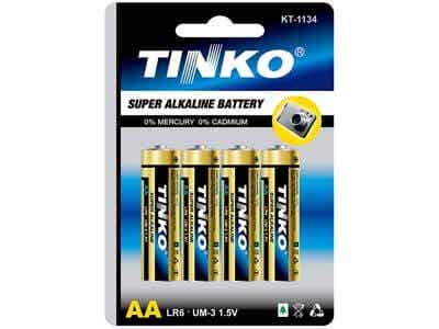 天猴电池数码碱性电池