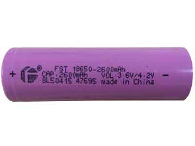 福斯特 三元锂电池 2.5Ah数码型 18650