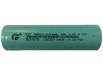 福斯特 三元锂电池 2.0Ah动力EC 18650