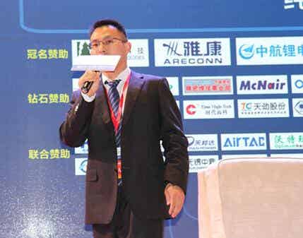 浙江超威创元实业有限公司副总经理程焱松