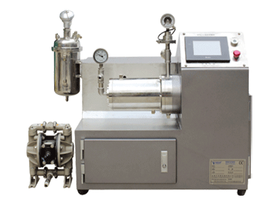 琅菱机械实验室纳米砂磨机