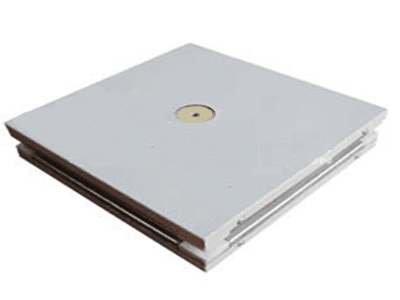 惠瑞净化玻镁中空彩钢复合板（加强型）