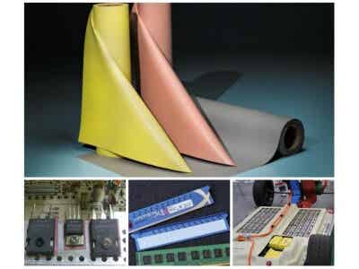 兆科电子 兆科TIS100锂电池导热绝缘材料