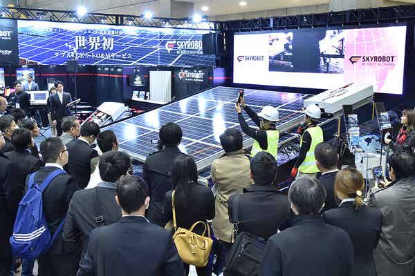 星云电子参加2017年第八届日本国籍二次电池展览会