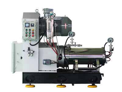 鹏翼化工 高效大流量卧式砂磨机