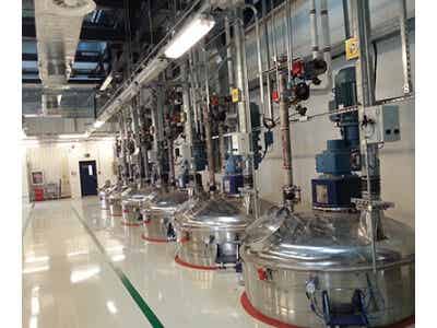 鹏翼化工 年产3000-30000吨油漆/涂料生产线