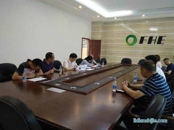 四川绵阳市经信委副主任王欣一行来四川富骅新能源考察