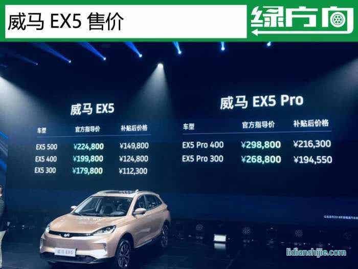 威马EX5