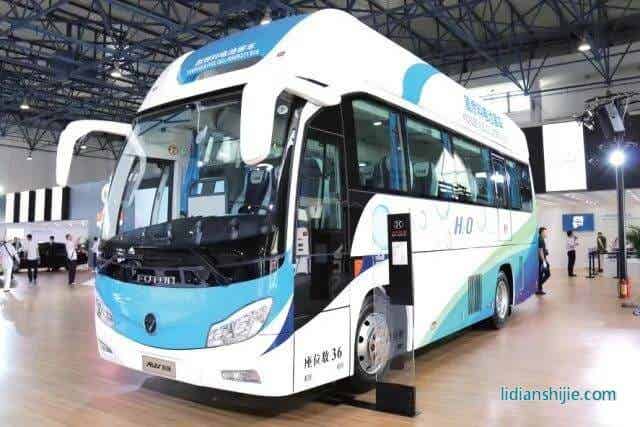 北汽福田氢燃料电池客车