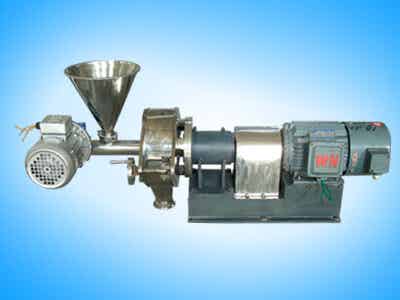 正远粉体工程-实验室卧式冲击磨