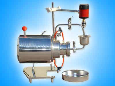 正远粉体工程-LHE实验室循环砂磨机(纳米磨)