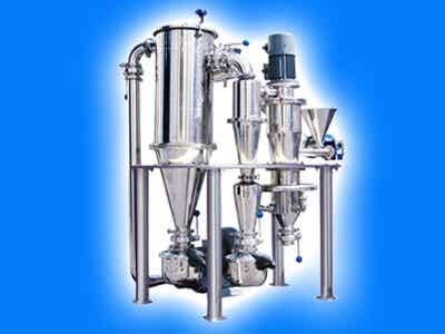 正远粉体工程-LHL实验室用流化床气流磨