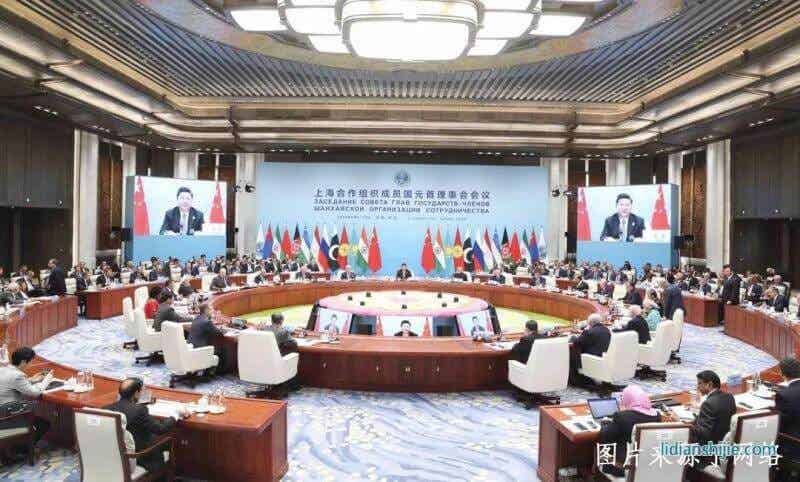 2018上合组织青岛峰会主会场