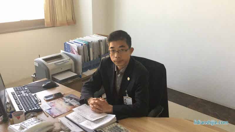 天水盛华微波技术有限公司总经理张江