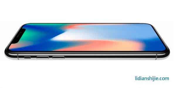 配备两块电池锂离子电池的苹果X