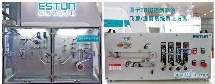 埃斯顿开发的锂电池卷绕解决方案及飞剪/追剪系统解决方案