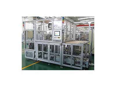 大连智云 圆柱电池装配线