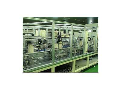 大连智云 方形电池装配线