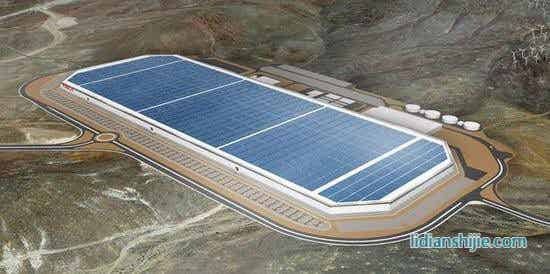 特斯拉超级工厂