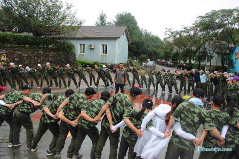 苏州顶裕第二期销售团队拓展训练