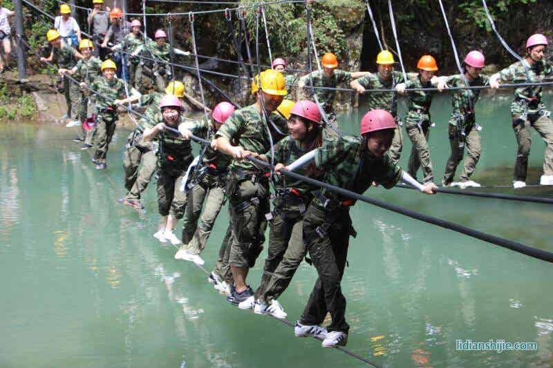 苏州顶裕第二期销售团队拓展训练