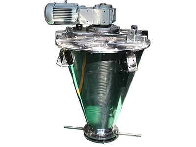 申银机械 S-VJ自动加液型锥形螺带混合机