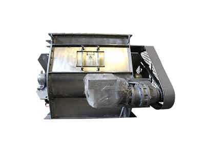 申银机械 SYJW双轴桨叶混合机