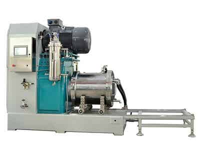 广州鸿凯 HKW-90型卧式纳米全陶瓷砂磨机