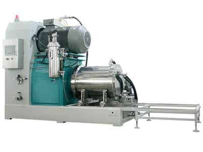 广州鸿凯 HKW-150L 卧式纳米全陶瓷砂磨机150L