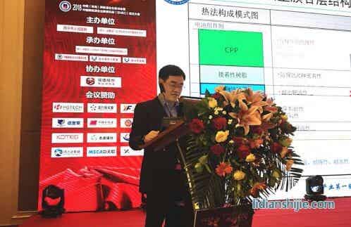 SNEC峰会新纶股份副总经理田佳乐锂电池铝塑膜产业化发展分析