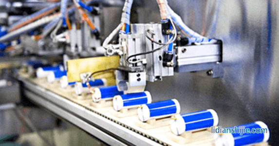 先导智能300450锂电池生产线