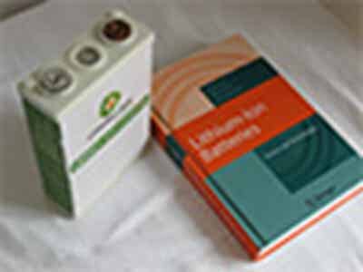 力柏75Ah铝壳单体电池