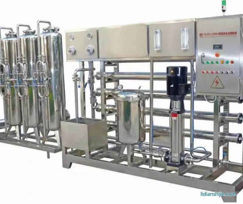 锂电池生产设备水系统