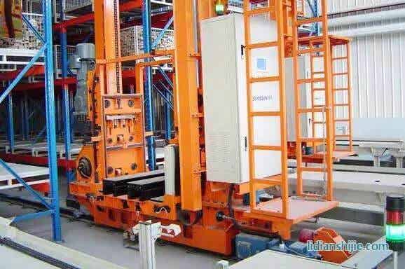 锂电池车间物流线