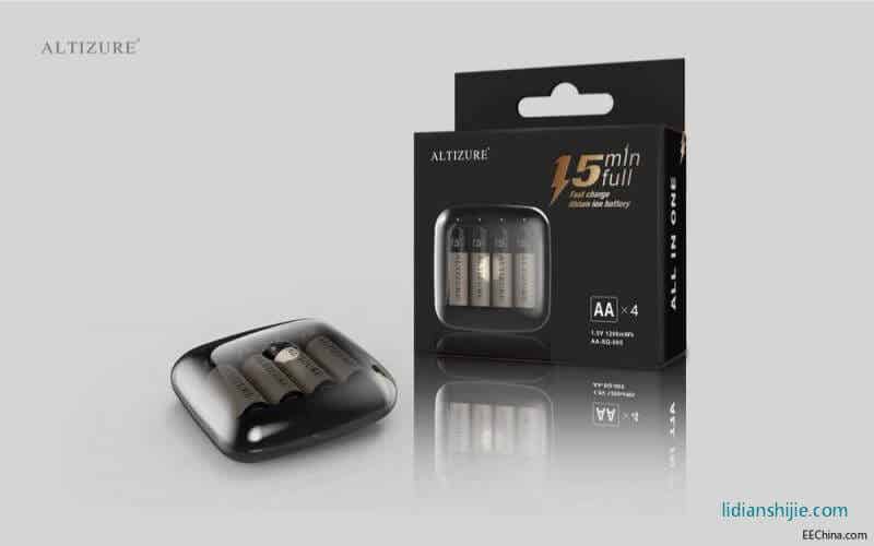 “深清”五号充电锂电池