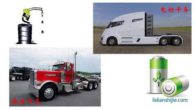 卡车电动化