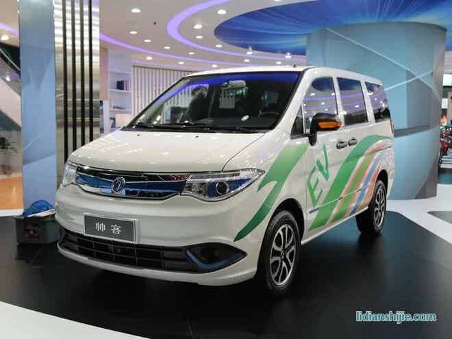 搭载国能锂电池的帅客EV