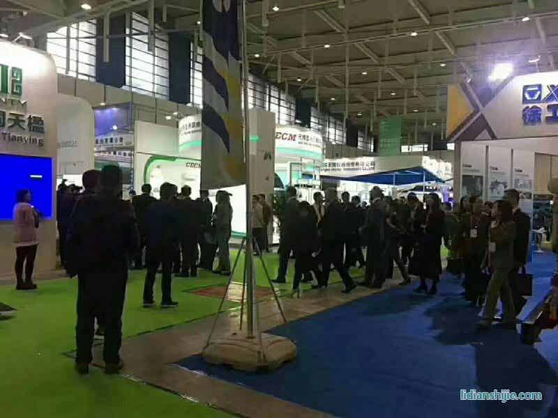 2018年国际生态环境新技术大会现场