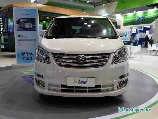 海银隆新能源汽车电动皮卡