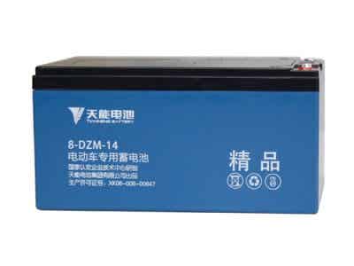 天能电池 电动自行车 精品锂电池