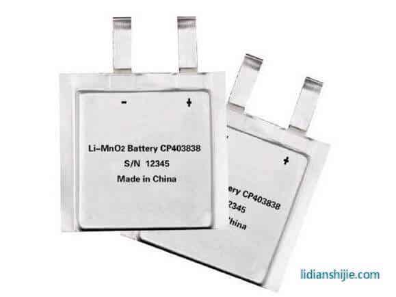 软包装锂离子电池