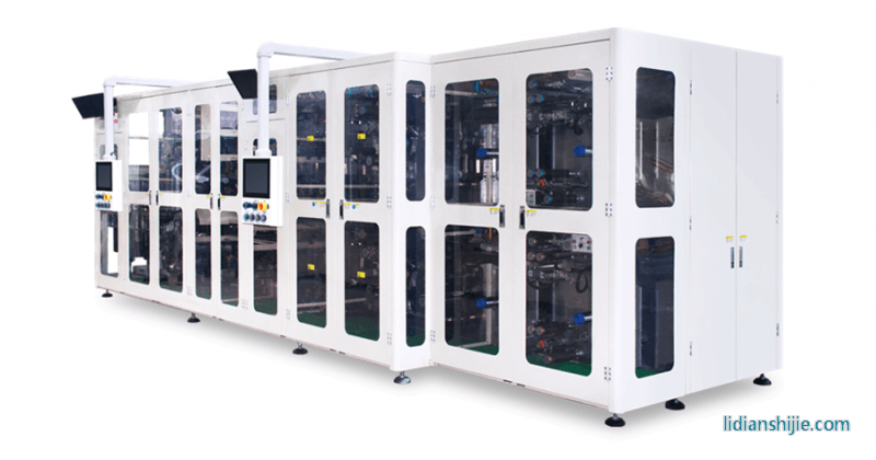 动力锂电池电芯全自动卷绕机