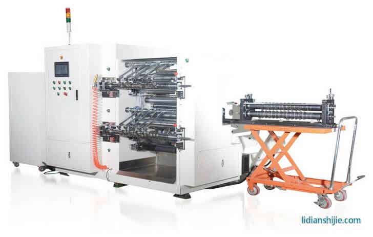 锂电设备分切机