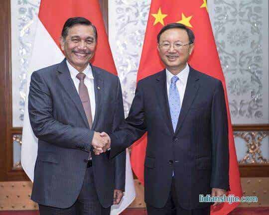 印尼海洋统筹部长卢胡特