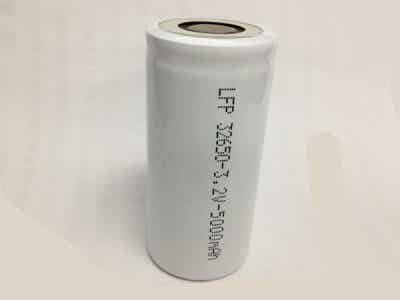 精工电子32650-5000mAh-3.2V圆柱锂离子电池