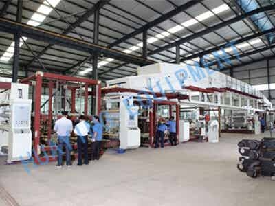 华鹰涂布 光学玻璃/界面贴膜 - 涂层加工生产线